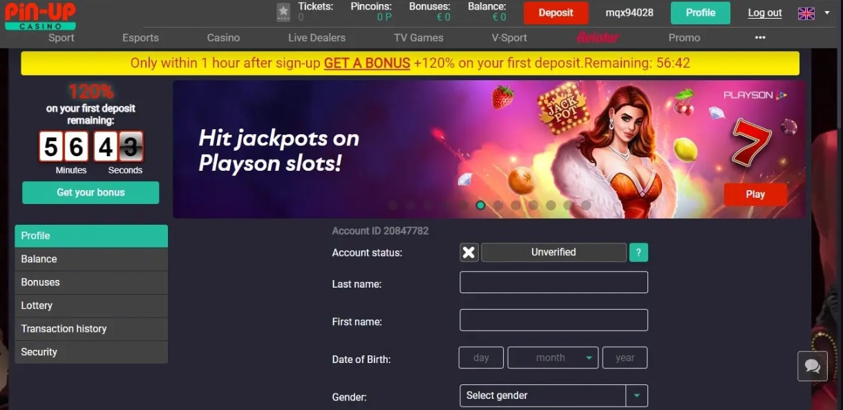 Pin-upbet